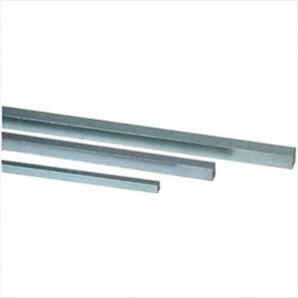 Precision Brand Key Stock, Stainless Steel, 12 in L, 1/4 in W 605-57503 - main